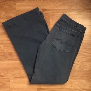 7 for all mankind Lowrise Ginger jeans